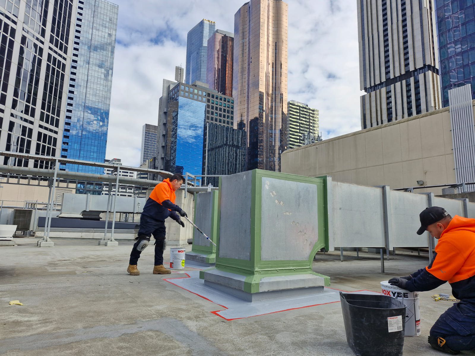 Anti Corrosive Coatings and Roof Refurbishment (12)