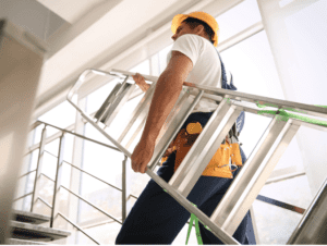 Building Technician Providing Building Maintenance Services