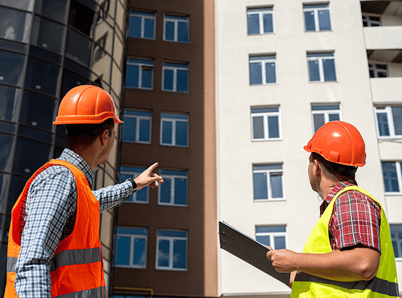 Building Technician Providing Routine Inspections